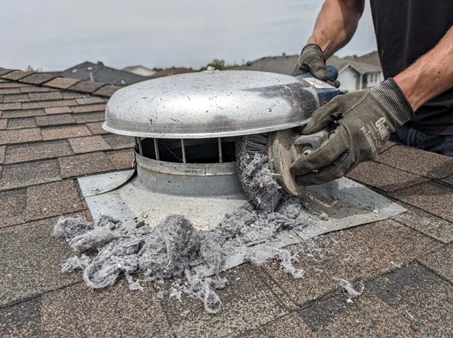 Roof Vent Cleaning service in Wilmington, MA