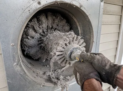 Clogged Vent Cleaning service in Wilmington, MA