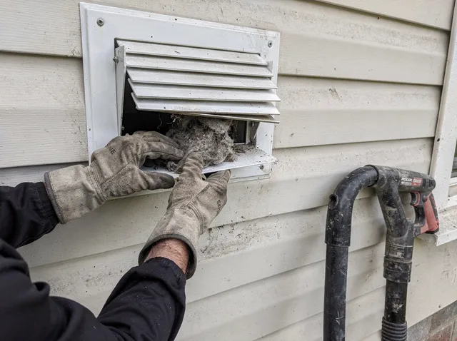 Dryer Exhaust Vent Cleaning in Wilmington