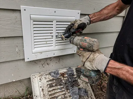 Vent Cover Replacement service in Wilmington, MA
