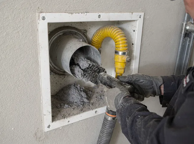 Gas Dryer Vent Cleaning service in Wilmington, MA