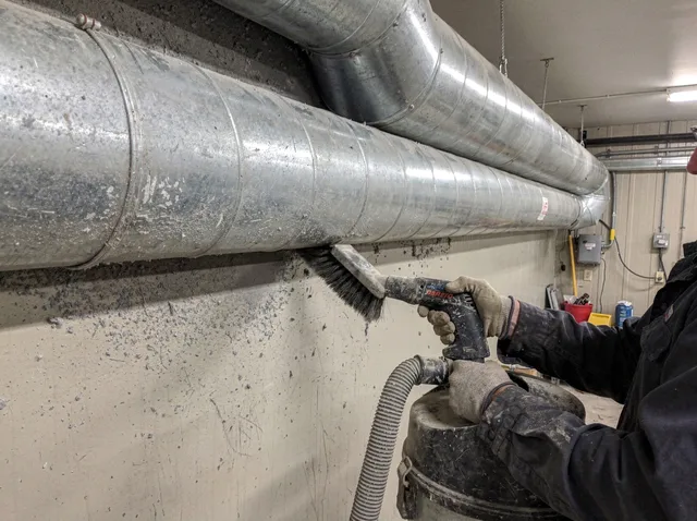 Industrial Dryer Vent Cleaning in Wilmington