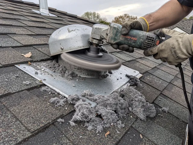 Expert roof dryer vent cleaning by Wilmington Dryer Vent Cleaning in Wilmington