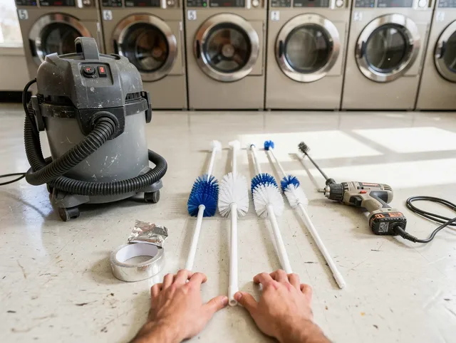 Commercial-grade dryer vent cleaning by Wilmington Dryer Vent Cleaning in Wilmington
