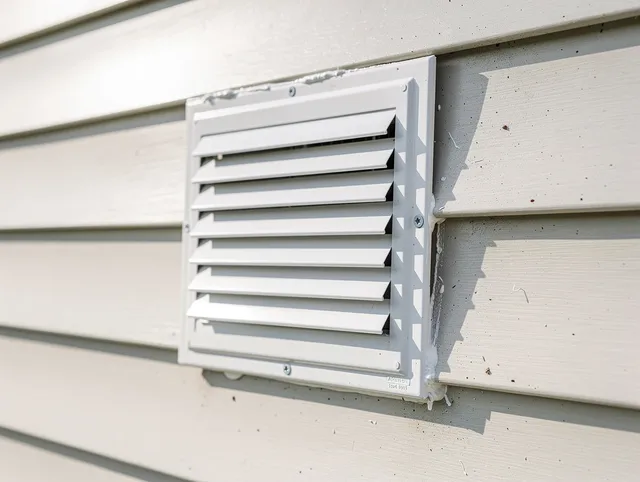 Expert vent cover replacement by Wilmington Dryer Vent Cleaning in Wilmington