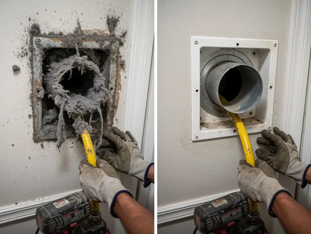 Expert gas dryer vent cleaning by Wilmington Dryer Vent Cleaning in Wilmington