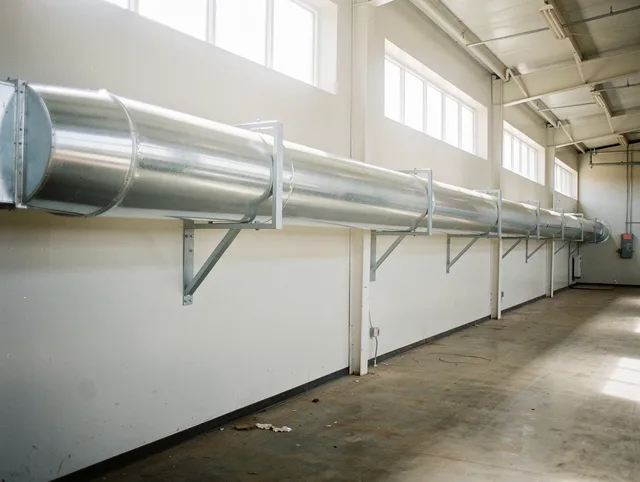 Wilmington Dryer Vent Cleaning team performing heavy-duty industrial dryer vent cleaning in Wilmington